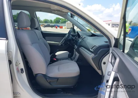 2018 Subaru Forester 2.5I Premium from USA, damaged, VIN JF2SJAEC2JH417624